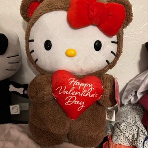 NEW RELEASE HELLO KITTY VALENTINE'S BEAR GREETER 2026